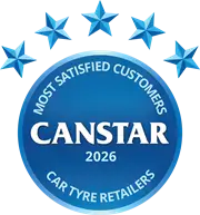 Canstar’s 2026 Most Satisfied Customers Award - Car Tyre Retailers